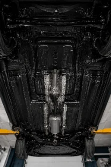Geely Monjaro после обработки