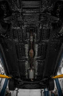Geely Coolray после обработки